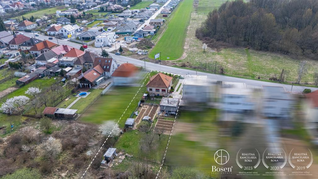 BOSEN | RD s možnosťou výstavby 6 domov, Veľké Bielice, 4.780 m2