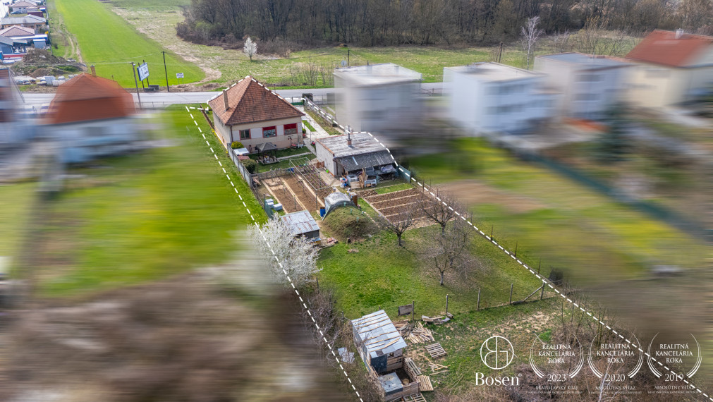 BOSEN | RD s možnosťou výstavby 6 domov, Veľké Bielice, 4.780 m2