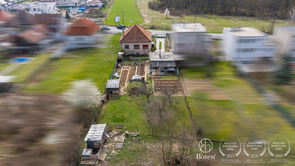 BOSEN | RD s možnosťou výstavby 6 domov, Veľké Bielice, 4.780 m2