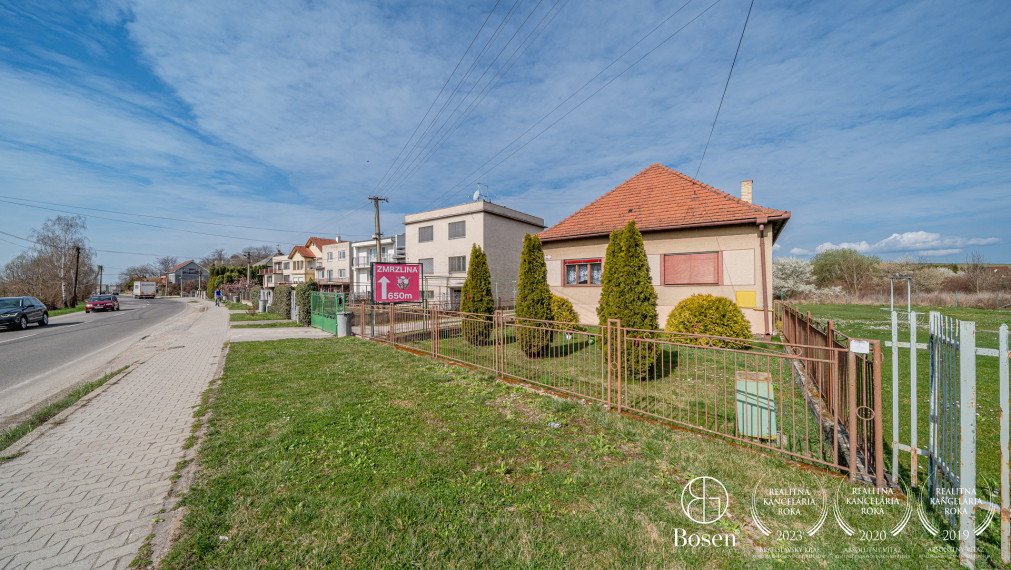 BOSEN | RD s možnosťou výstavby 6 domov, Veľké Bielice, 4.780 m2