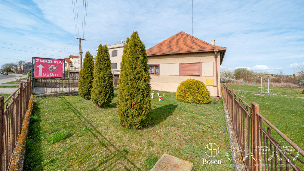 BOSEN | RD s možnosťou výstavby 6 domov, Veľké Bielice, 4.780 m2