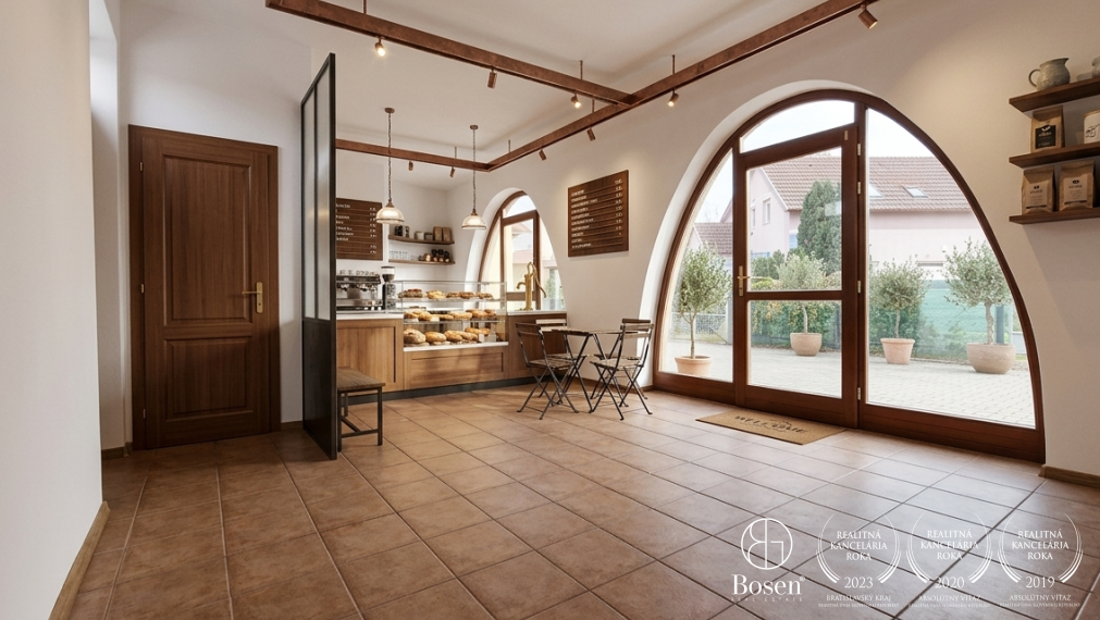 BOSEN | Na prenájom obchodný priestor na pešej zóne DS, 79 m2