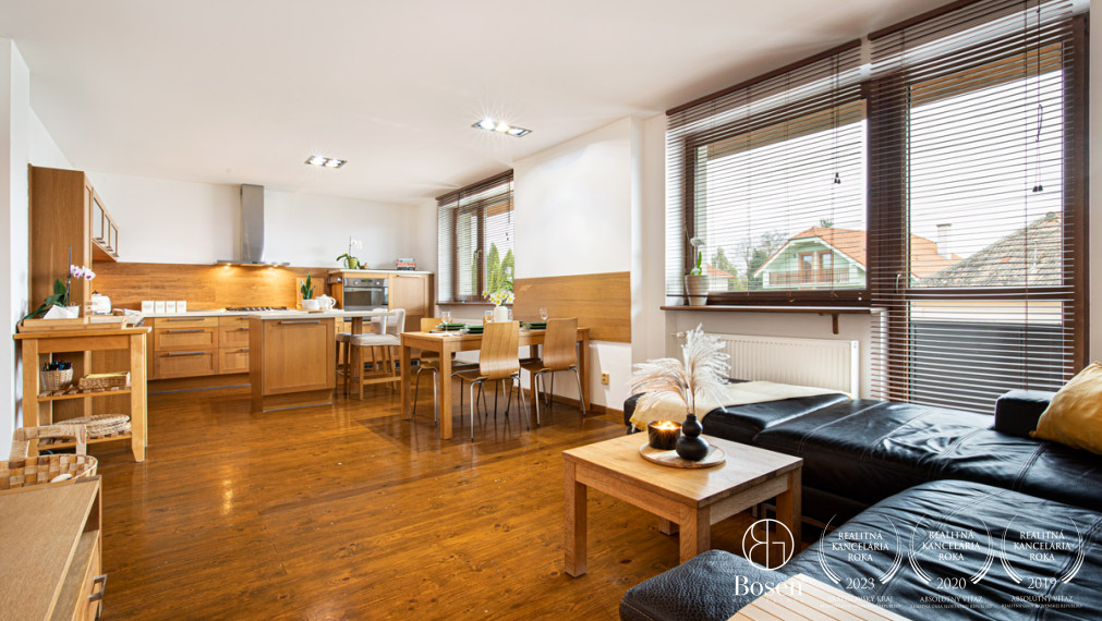 BOSEN | 5 IZBOVÝ RODINNÝ DOM S VEĽKOU ZÁHRADOU, HORNÉ SALIBY