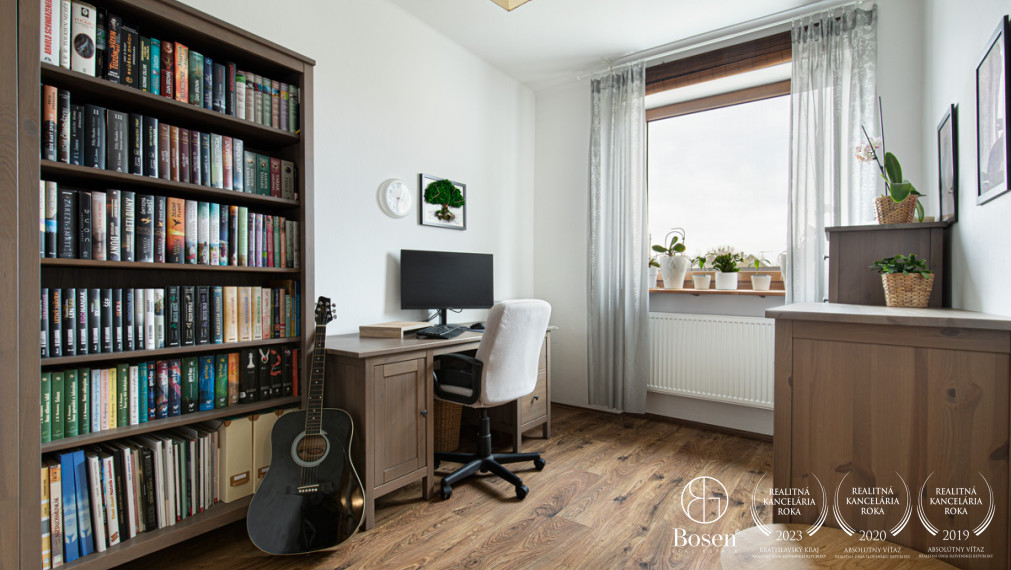 BOSEN | 5 IZBOVÝ RODINNÝ DOM S VEĽKOU ZÁHRADOU, HORNÉ SALIBY