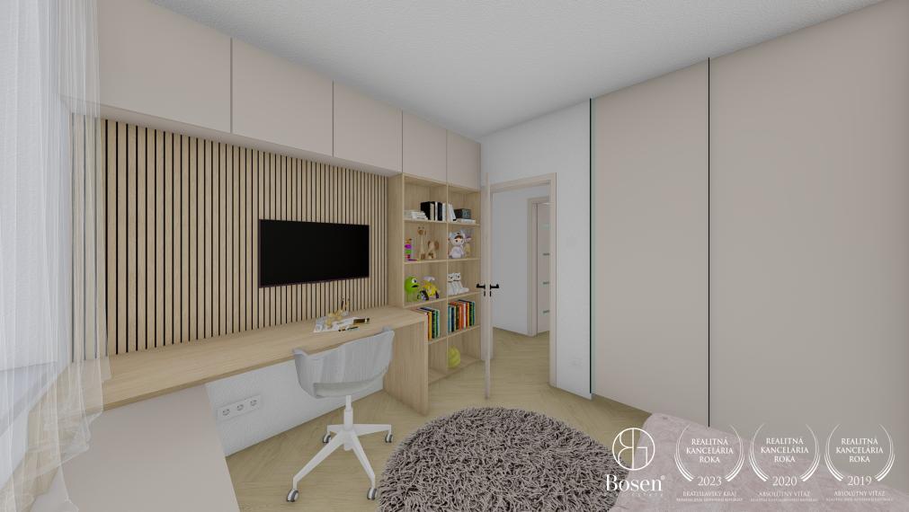 BOSEN|Vydané stavebné povolenie! Novostavba 4 izbového rodinného domu