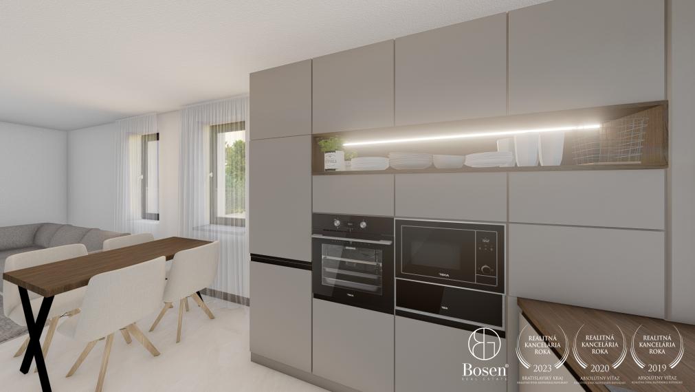 BOSEN|Vydané stavebné povolenie! Novostavba 4 izbového rodinného domu