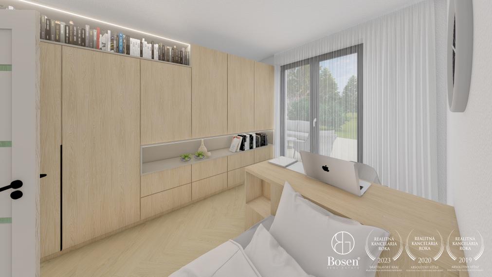 BOSEN|Vydané stavebné povolenie! Novostavba 4 izbového rodinného domu