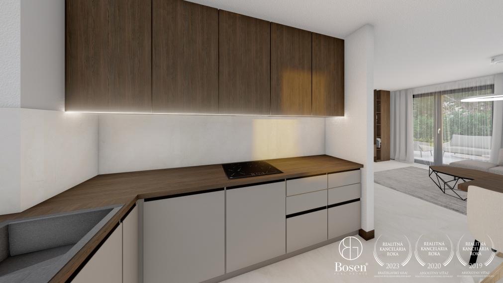 BOSEN|Vydané stavebné povolenie! Novostavba 4 izbového rodinného domu