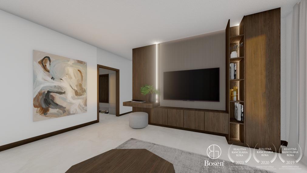 BOSEN|Vydané stavebné povolenie! Novostavba 4 izbového rodinného domu