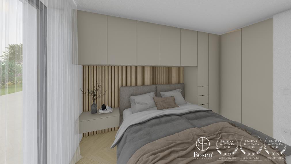 BOSEN|Vydané stavebné povolenie! Novostavba 4 izbového rodinného domu