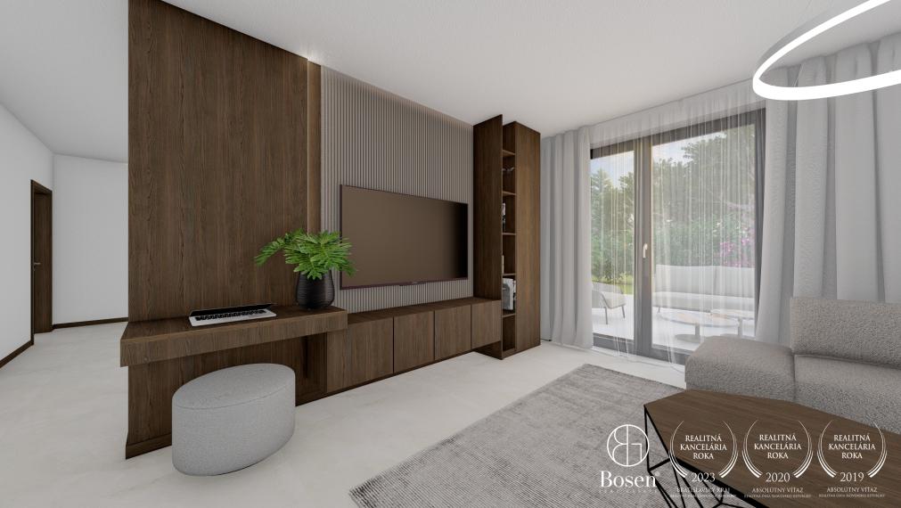 BOSEN|Vydané stavebné povolenie! Novostavba 4 izbového rodinného domu