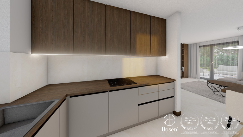 BOSEN|Vydané stavebné povolenie! Novostavba 4 izbového rodinného domu