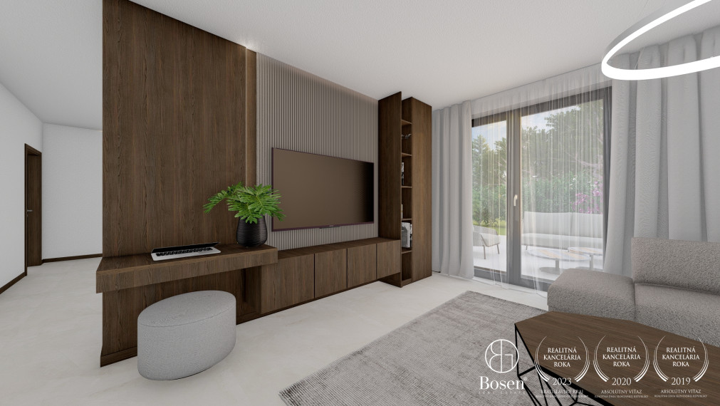 BOSEN|Vydané stavebné povolenie! Novostavba 4 izbového rodinného domu