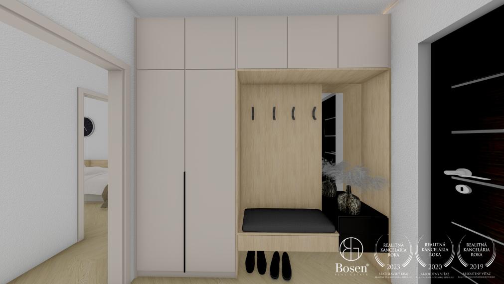 BOSEN|Vydané stavebné povolenie! Novostavba 4 izbového rodinného domu