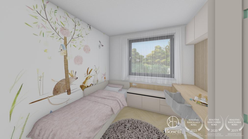 BOSEN|Vydané stavebné povolenie! Novostavba 4 izbového rodinného domu