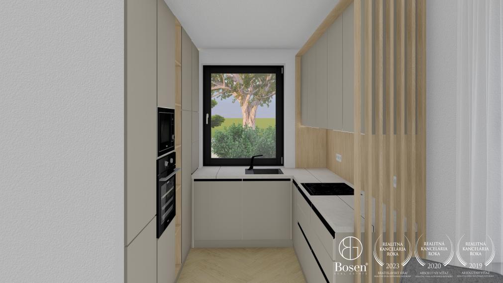 BOSEN|Vydané stavebné povolenie! Novostavba 4 izbového rodinného domu