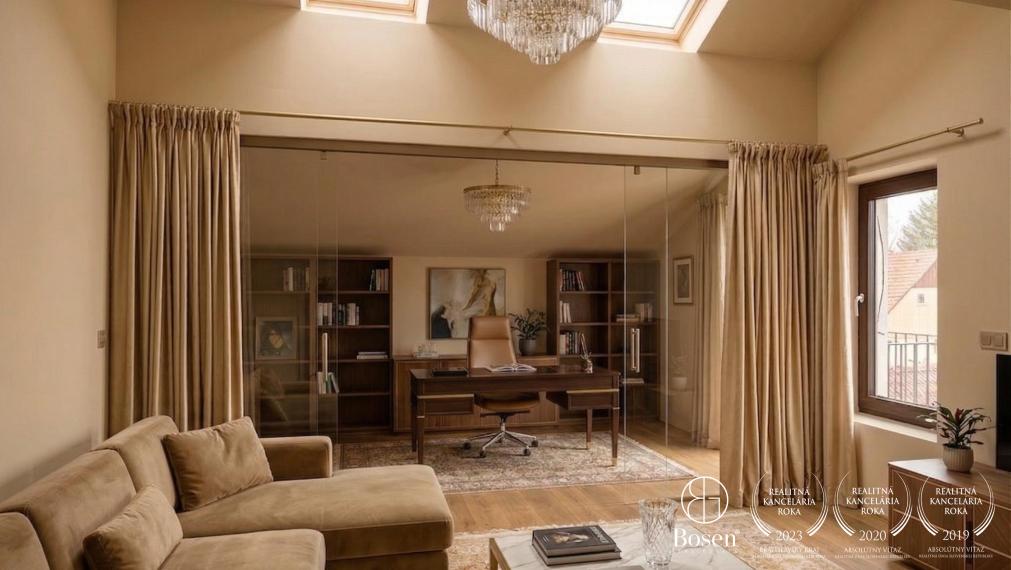 BOSEN | 3- izbový byt v rezidenčnom projekte- Vila Sandberg