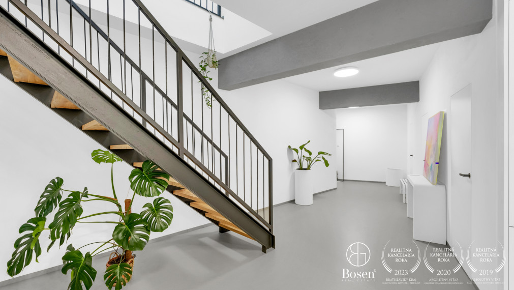 BOSEN | Novostavba 3 izbový mezonet s terasou 163,64 m2, Bratislava – m.č. Staré Mesto