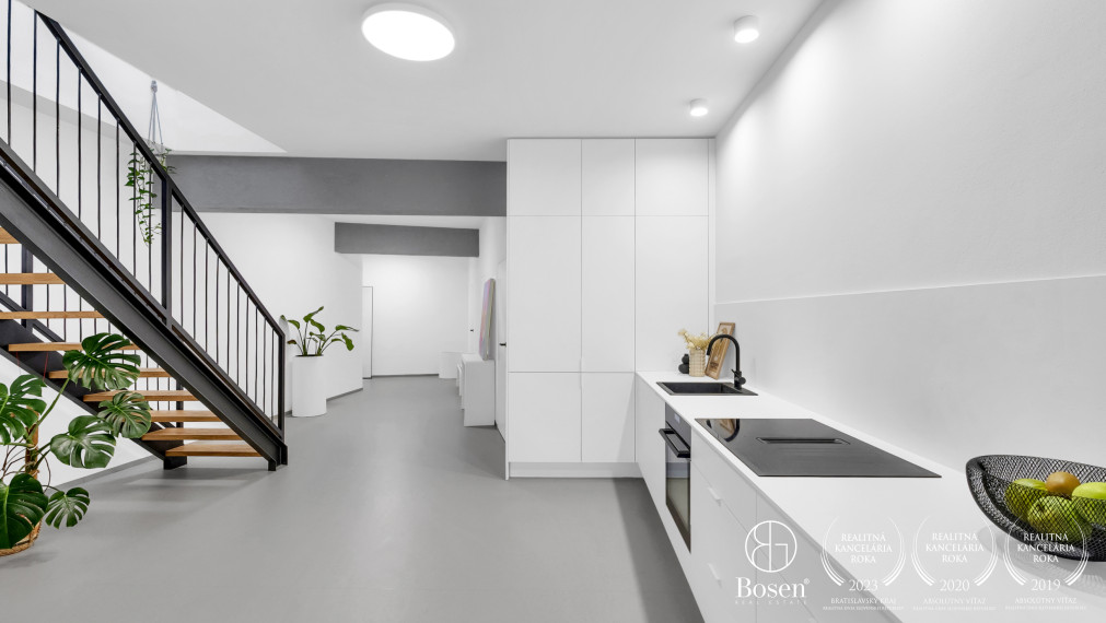 BOSEN | Novostavba 3 izbový mezonet s terasou 163,64 m2, Bratislava – m.č. Staré Mesto