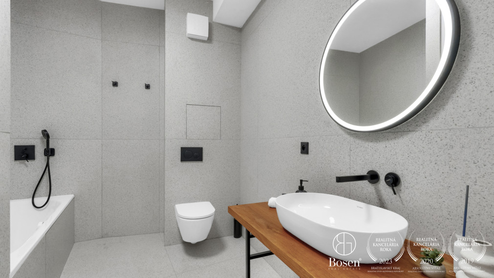 BOSEN | Novostavba 3 izbový mezonet s terasou 163,64 m2, Bratislava – m.č. Staré Mesto