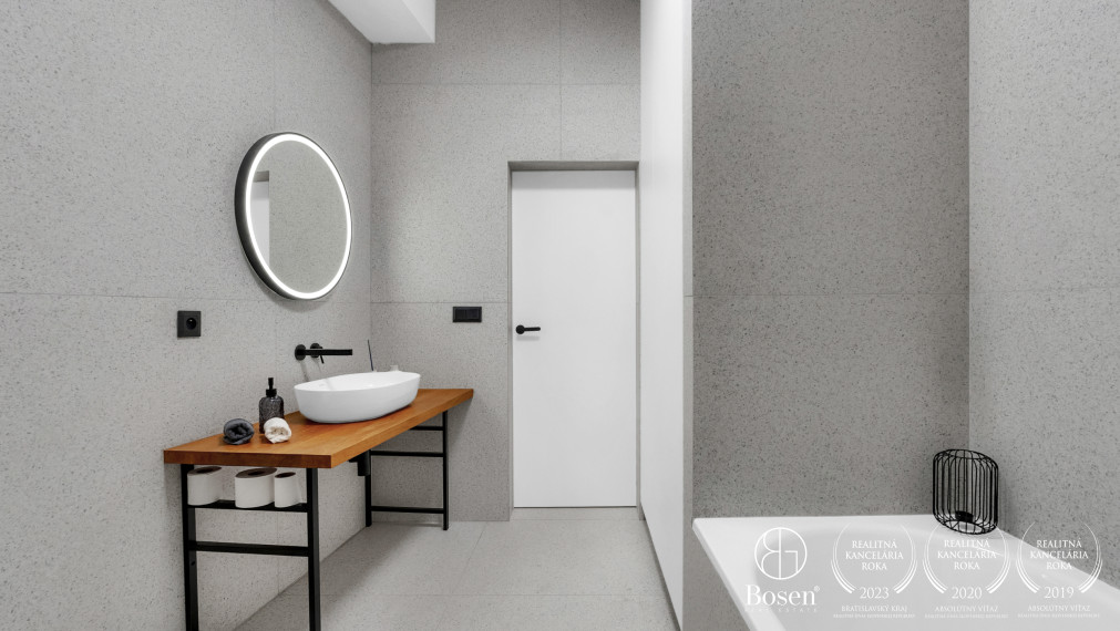 BOSEN | Novostavba 3 izbový mezonet s terasou 163,64 m2, Bratislava – m.č. Staré Mesto