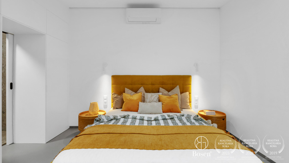 BOSEN | Novostavba 3 izbový mezonet s terasou 163,64 m2, Bratislava – m.č. Staré Mesto