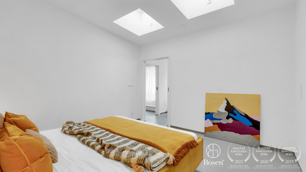 BOSEN | Novostavba 3 izbový mezonet s terasou 163,64 m2, Bratislava – m.č. Staré Mesto