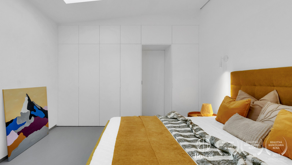 BOSEN | Novostavba 3 izbový mezonet s terasou 163,64 m2, Bratislava – m.č. Staré Mesto