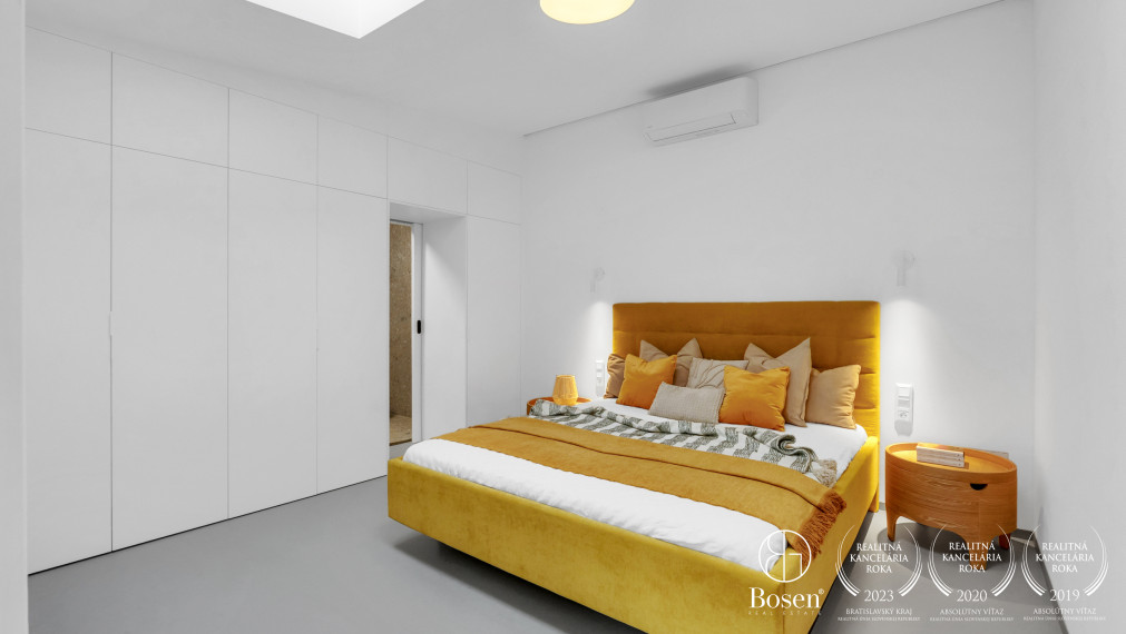 BOSEN | Novostavba 3 izbový mezonet s terasou 163,64 m2, Bratislava – m.č. Staré Mesto