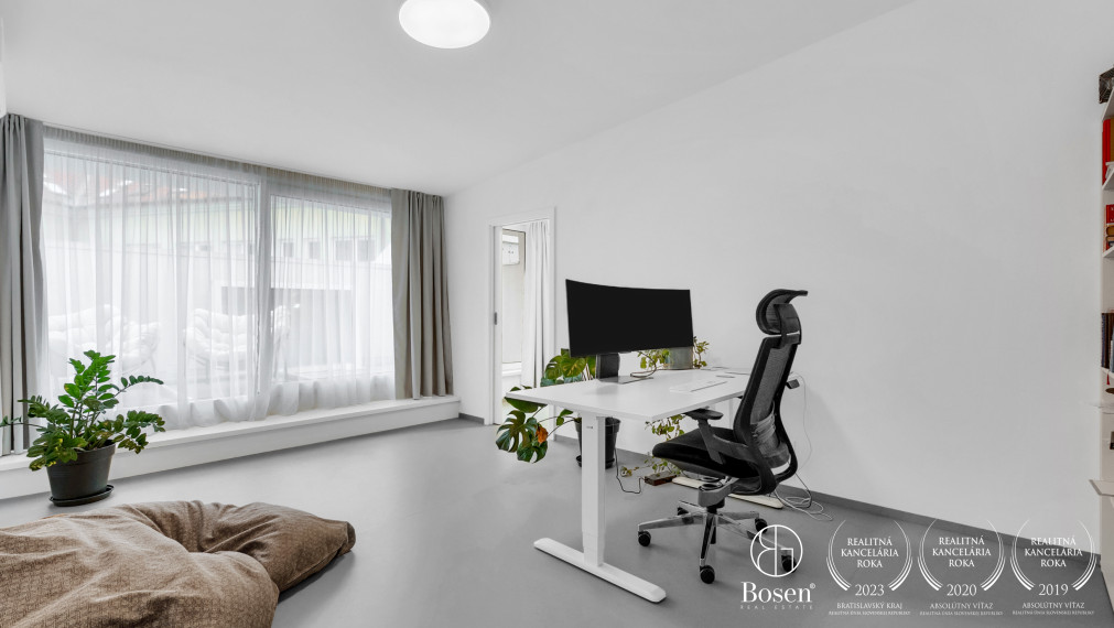 BOSEN | Novostavba 3 izbový mezonet s terasou 163,64 m2, Bratislava – m.č. Staré Mesto