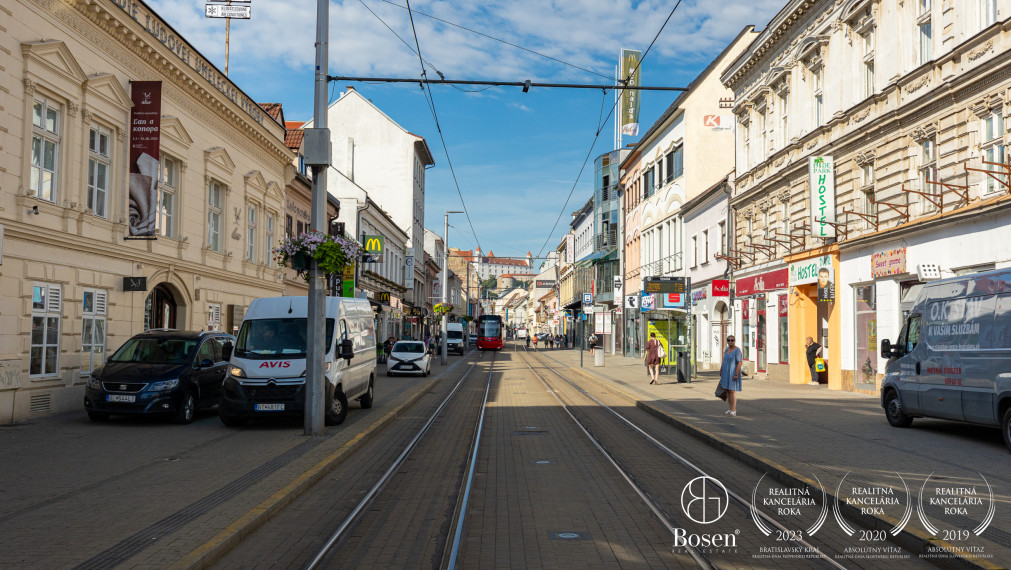 BOSEN | Novostavba 3 izbový mezonet s terasou 163,64 m2, Bratislava – m.č. Staré Mesto
