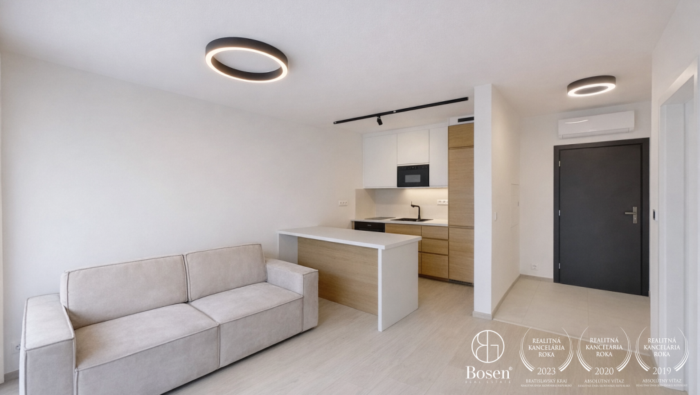 BOSEN | A03 | Útulný 2 izbový apartmán A03, Liptovský Mikuláš - Ondrašová, 43.17 m2