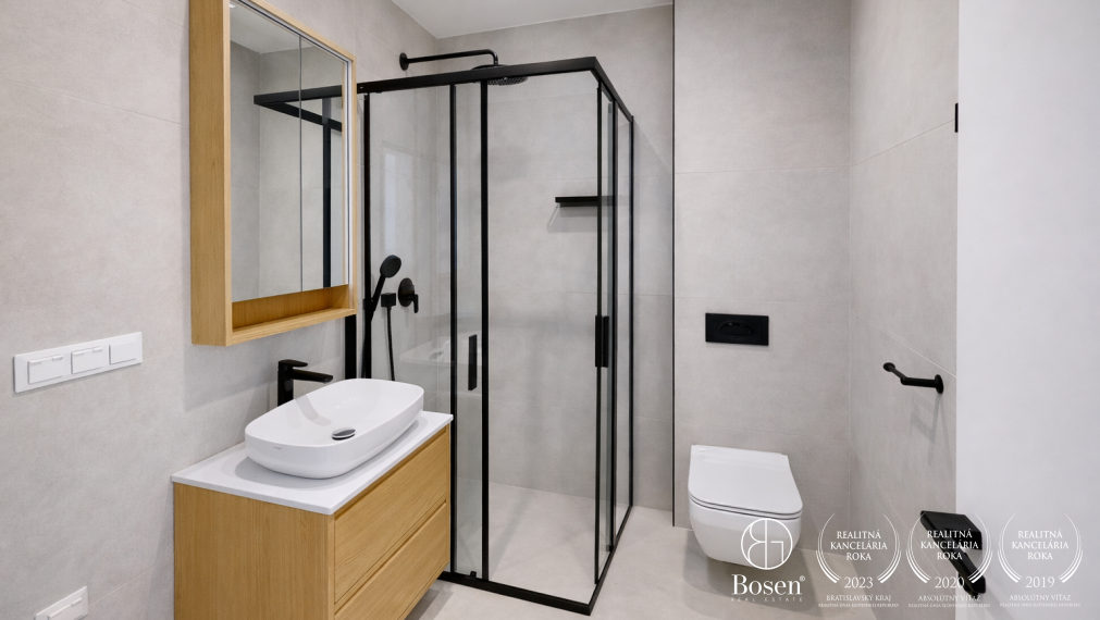 BOSEN | A03 | Útulný 2 izbový apartmán A03, Liptovský Mikuláš - Ondrašová, 43.17 m2