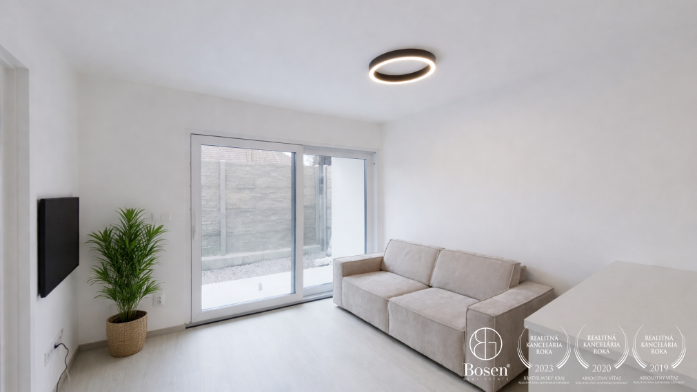 BOSEN | A03 | Útulný 2 izbový apartmán A03, Liptovský Mikuláš - Ondrašová, 43.17 m2
