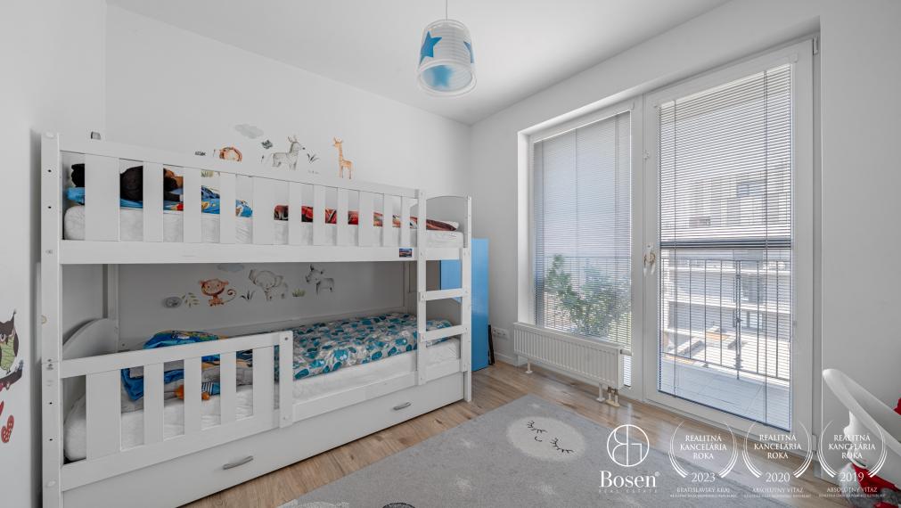 BOSEN | 4 izbový byt v Bratislave v projkete Slnečnice zóna mesto, Petržalka