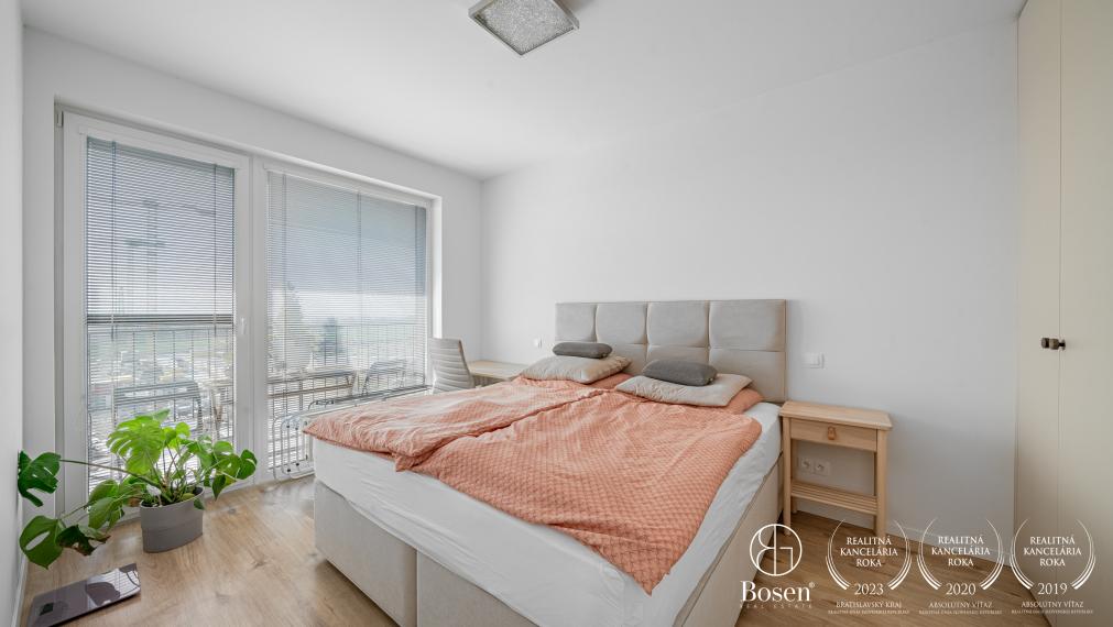 BOSEN | 4 izbový byt v Bratislave v projkete Slnečnice zóna mesto, Petržalka