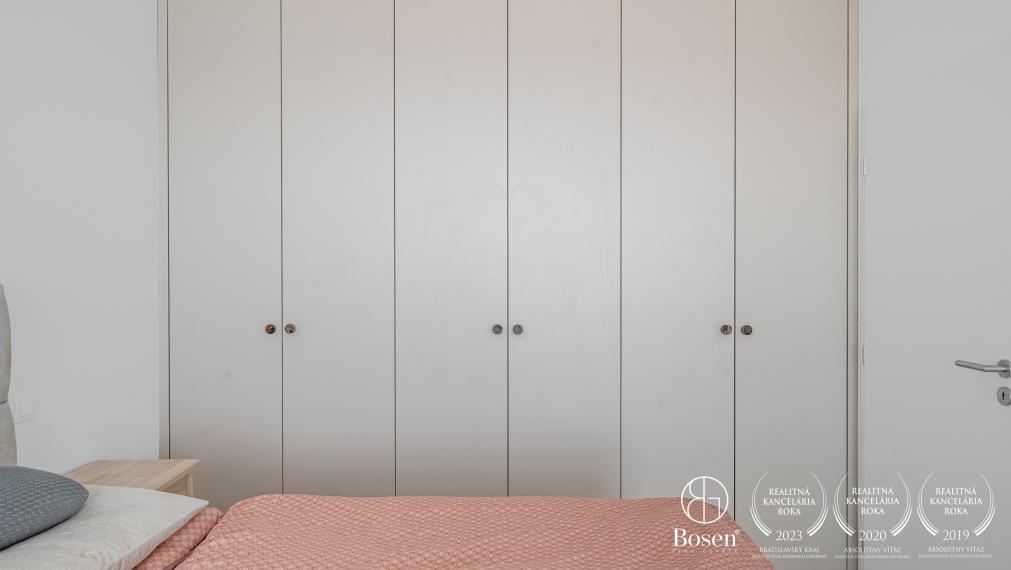 BOSEN | 4 izbový byt v Bratislave v projkete Slnečnice zóna mesto, Petržalka