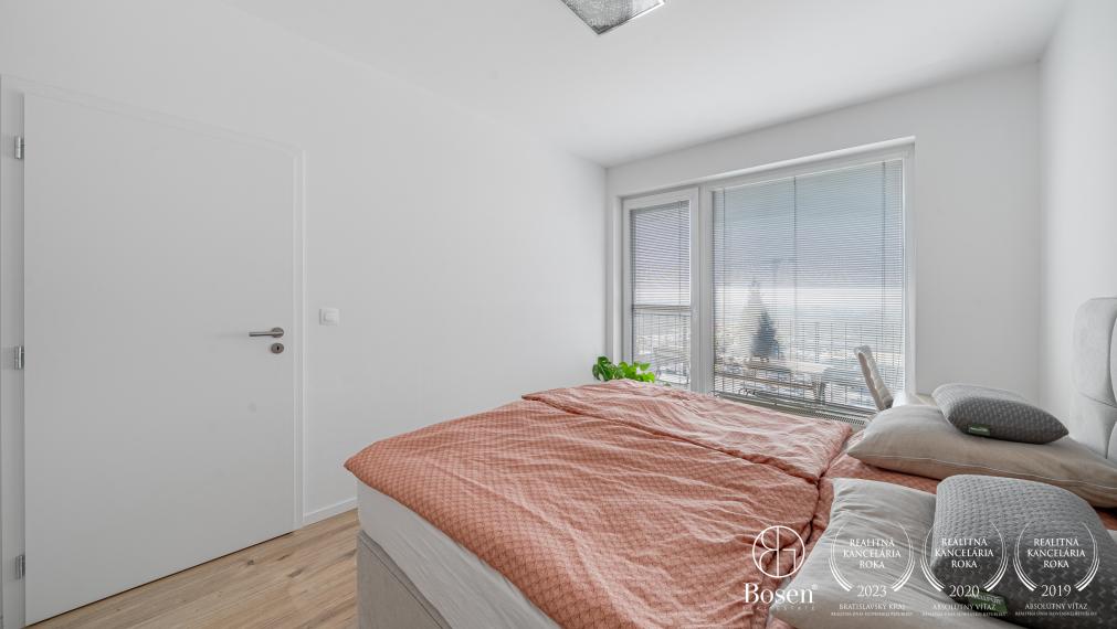 BOSEN | 4 izbový byt v Bratislave v projkete Slnečnice zóna mesto, Petržalka