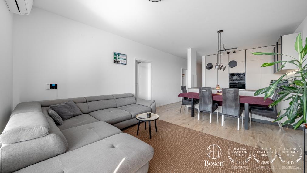 BOSEN | 4 izbový byt v Bratislave v projkete Slnečnice zóna mesto, Petržalka