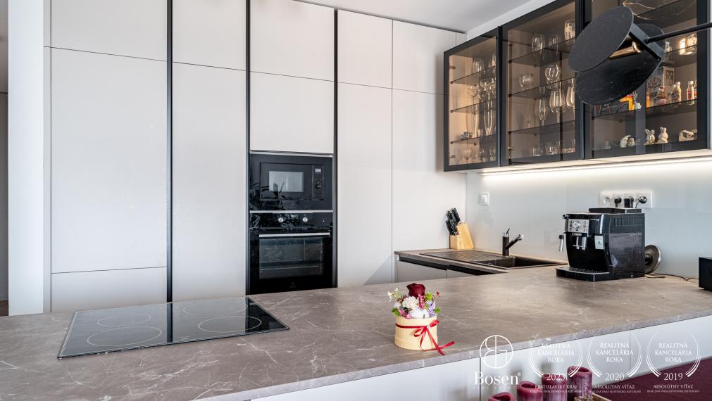 BOSEN | 4 izbový byt v Bratislave v projkete Slnečnice zóna mesto, Petržalka