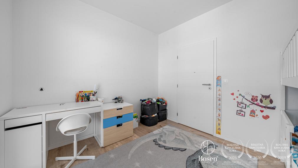 BOSEN | 4 izbový byt v Bratislave v projkete Slnečnice zóna mesto, Petržalka