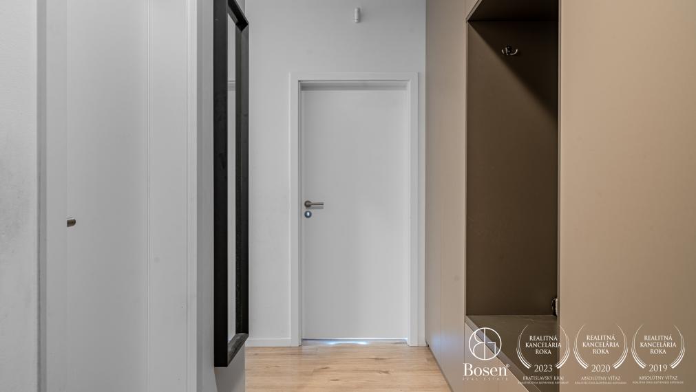 BOSEN | 4 izbový byt v Bratislave v projkete Slnečnice zóna mesto, Petržalka