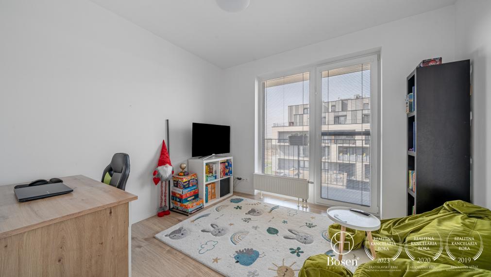 BOSEN | 4 izbový byt v Bratislave v projkete Slnečnice zóna mesto, Petržalka