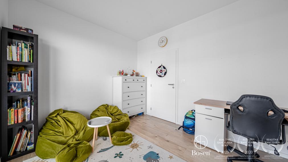 BOSEN | 4 izbový byt v Bratislave v projkete Slnečnice zóna mesto, Petržalka