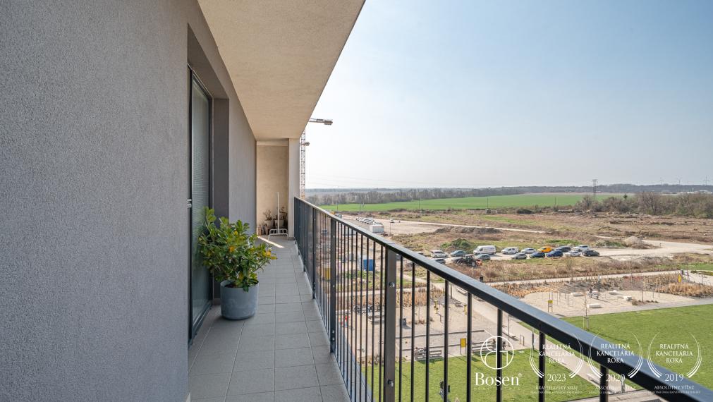 BOSEN | 4 izbový byt v Bratislave v projkete Slnečnice zóna mesto, Petržalka