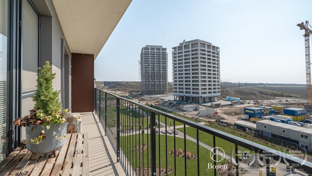 BOSEN | 4 izbový byt v Bratislave v projkete Slnečnice zóna mesto, Petržalka