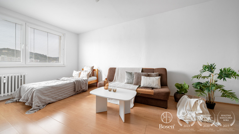 BOSEN | 1 izbový byt, Galbavého, Bratislava, 40 m2