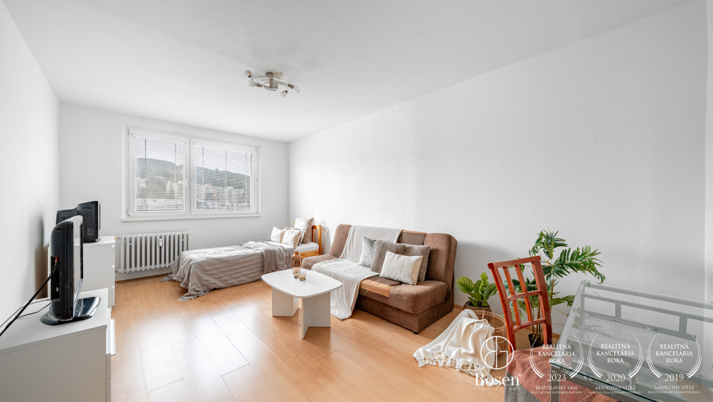 BOSEN | 1 izbový byt, Galbavého, Bratislava, 40 m2