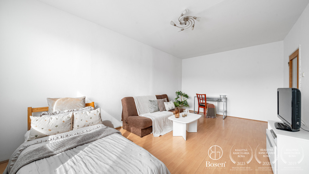 BOSEN | 1 izbový byt, Galbavého, Bratislava, 40 m2