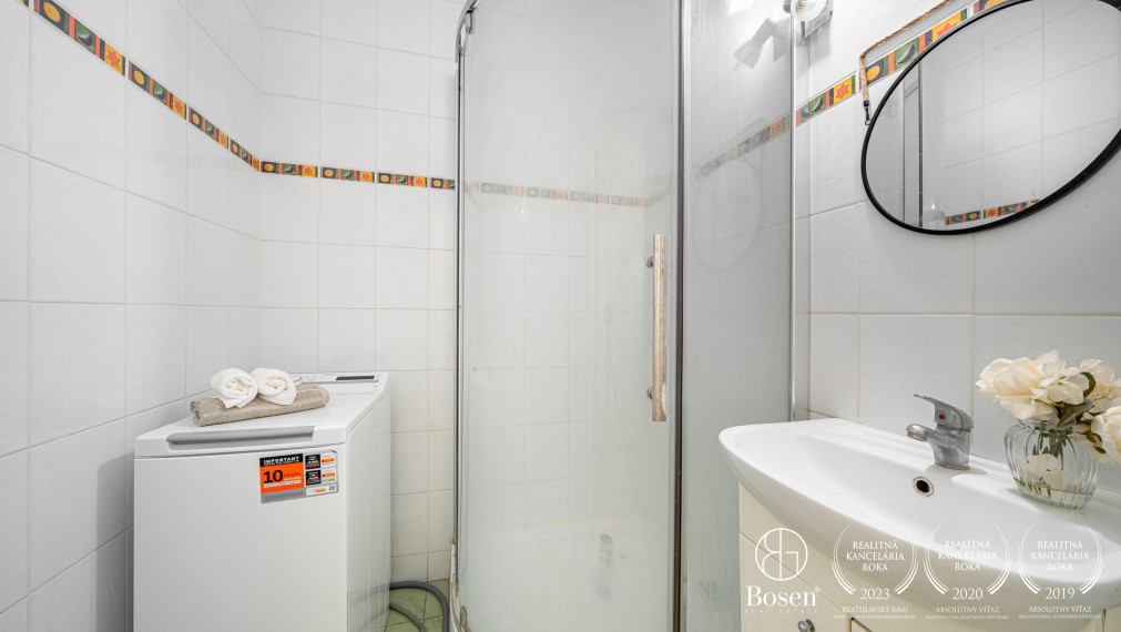 BOSEN | 1 izbový byt, Galbavého, Bratislava, 40 m2